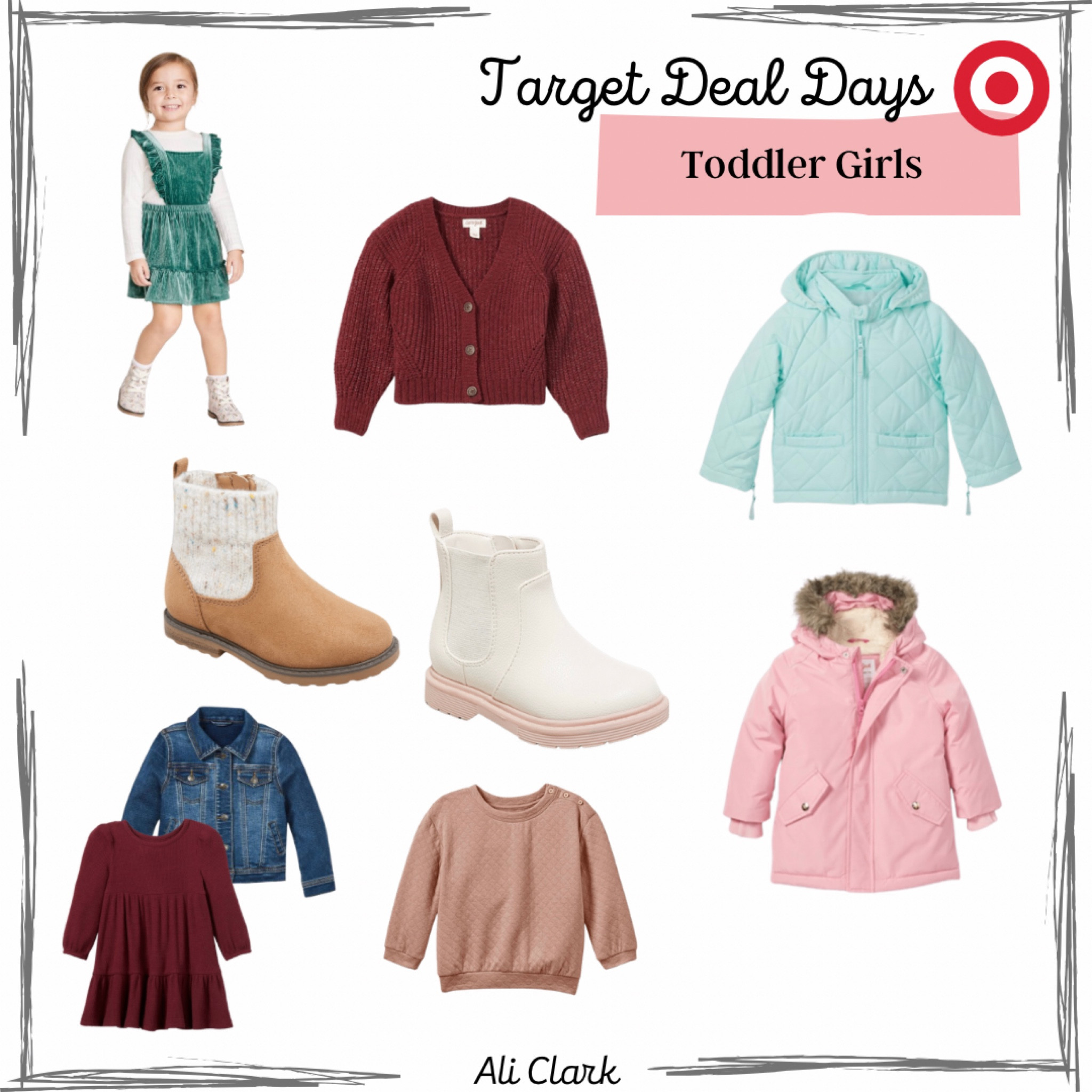 Target Deal Days
Toddler girls fall style
Toddler girls style 
Toddler girls winter style

#LTKbaby #LTKkids #LTKsalealert