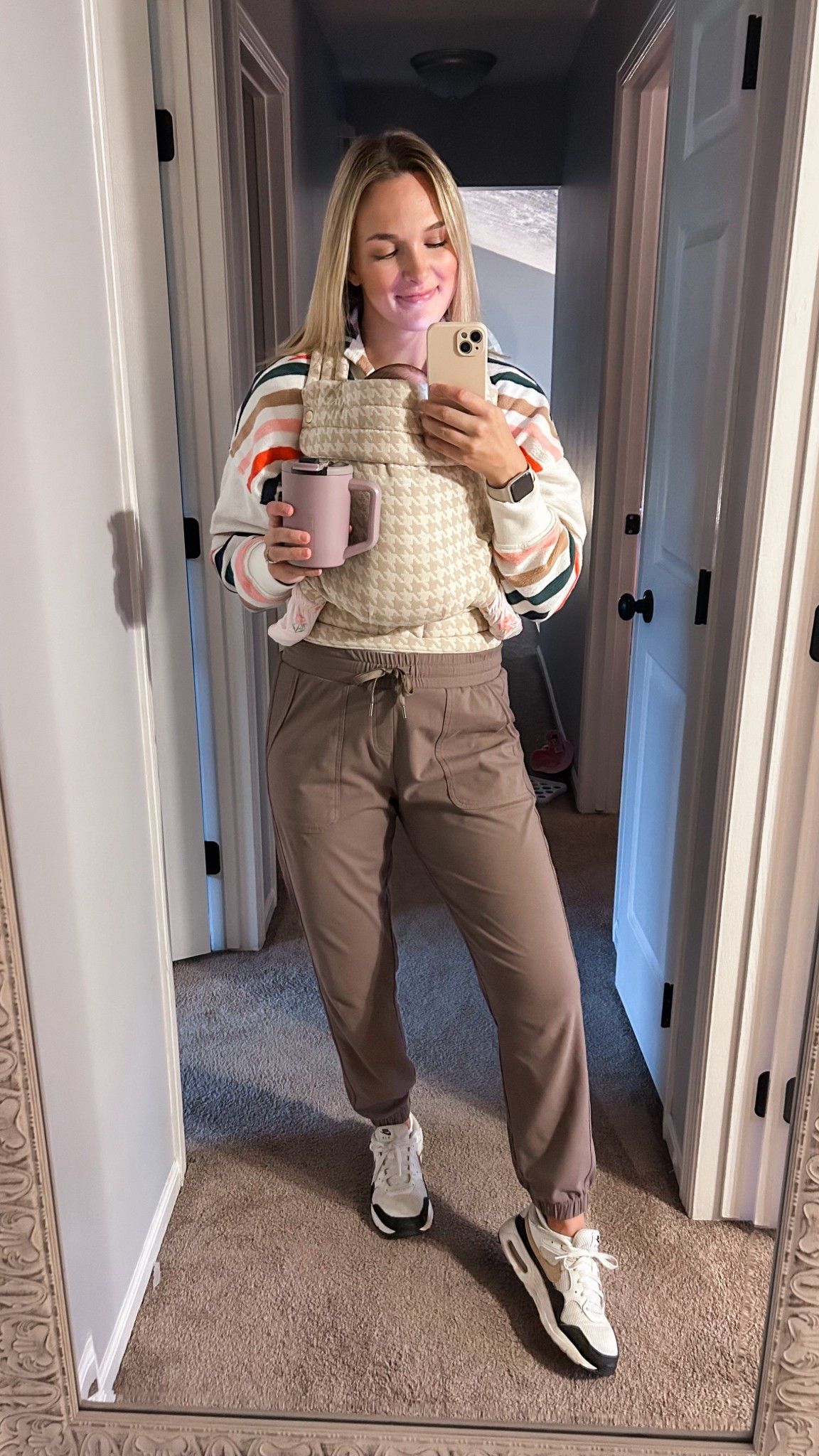 A baby carrier is my new favorite accessory 🥹
(And a good cup to keep coffee warm☕️)

#LTKBaby #LTKStyleTip #LTKFindsUnder50