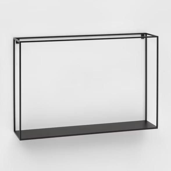 Metal Wall Shelf Black - Project 62™ | Target