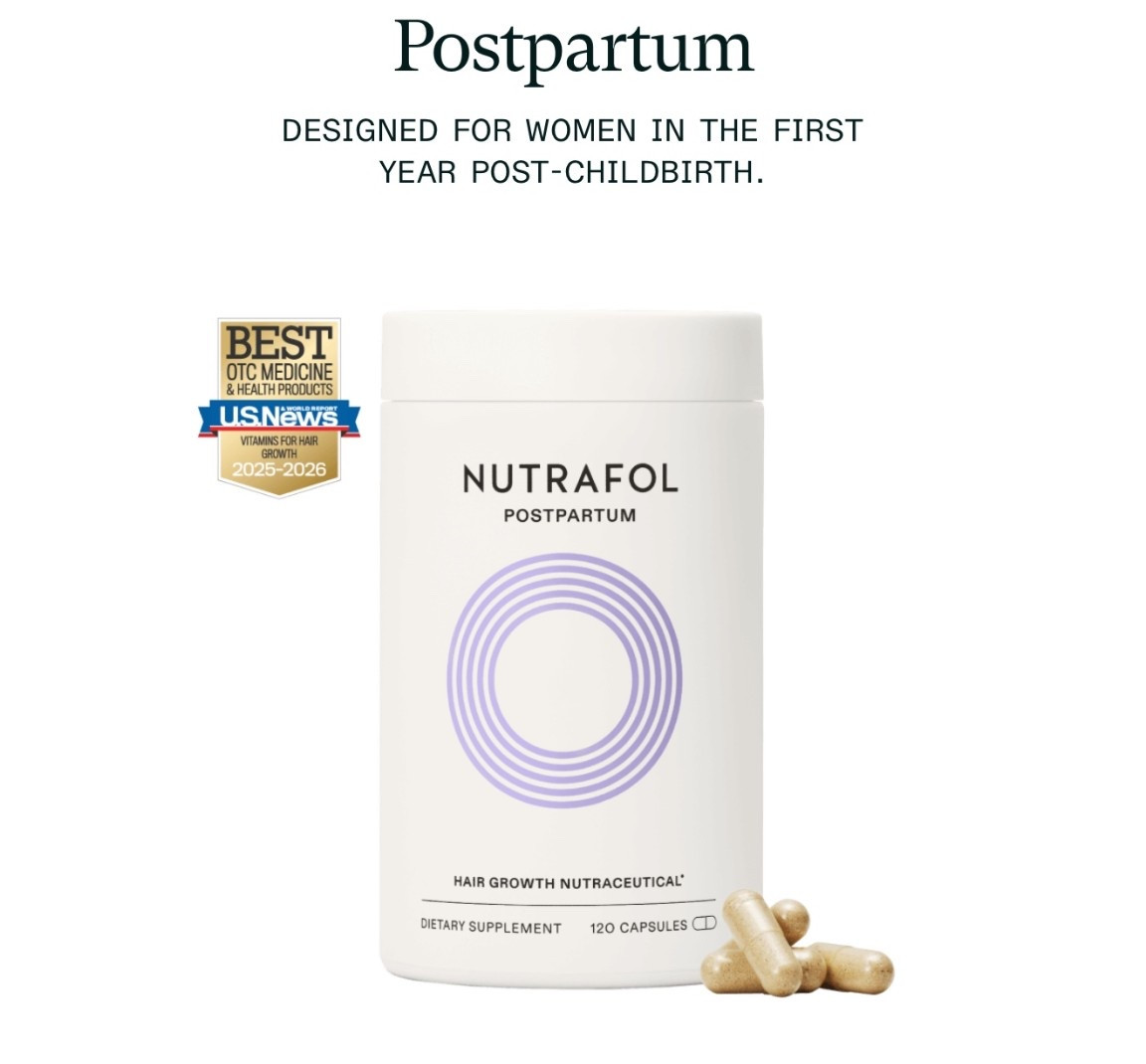 Slow down pp hair loss with vitamins! 

#LTKselfcare #LTKmorningroutine #LTKmomlife