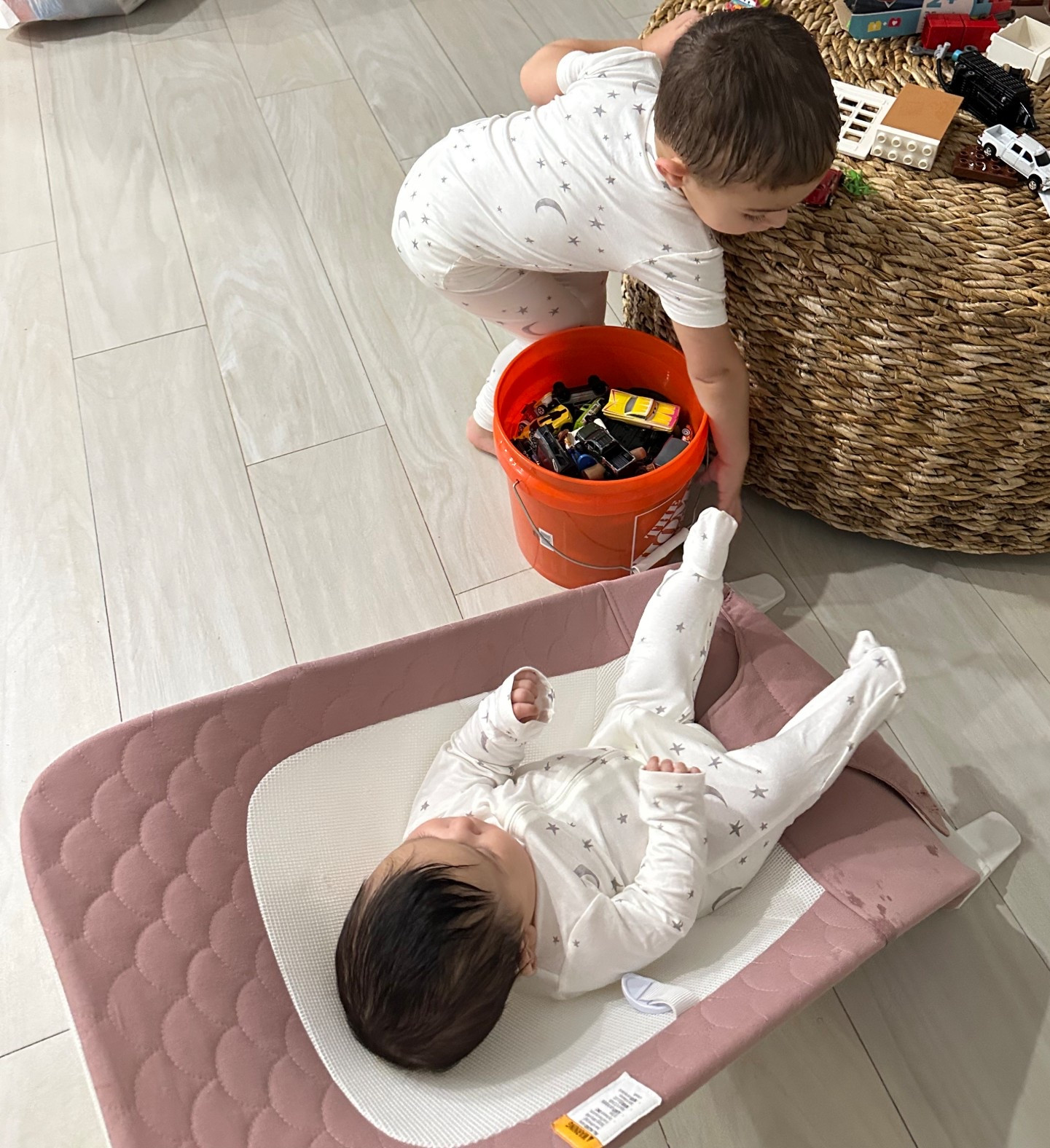 Matching toddler and baby jammies 

#LTKBump #LTKKids #LTKBaby