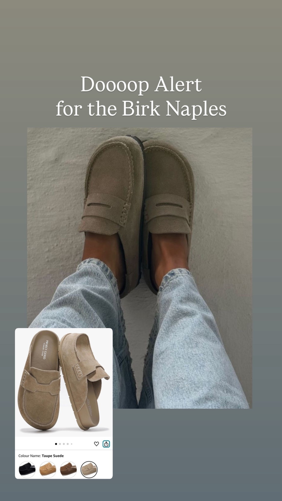 When a loafer meets a clog 

#LTKsummer