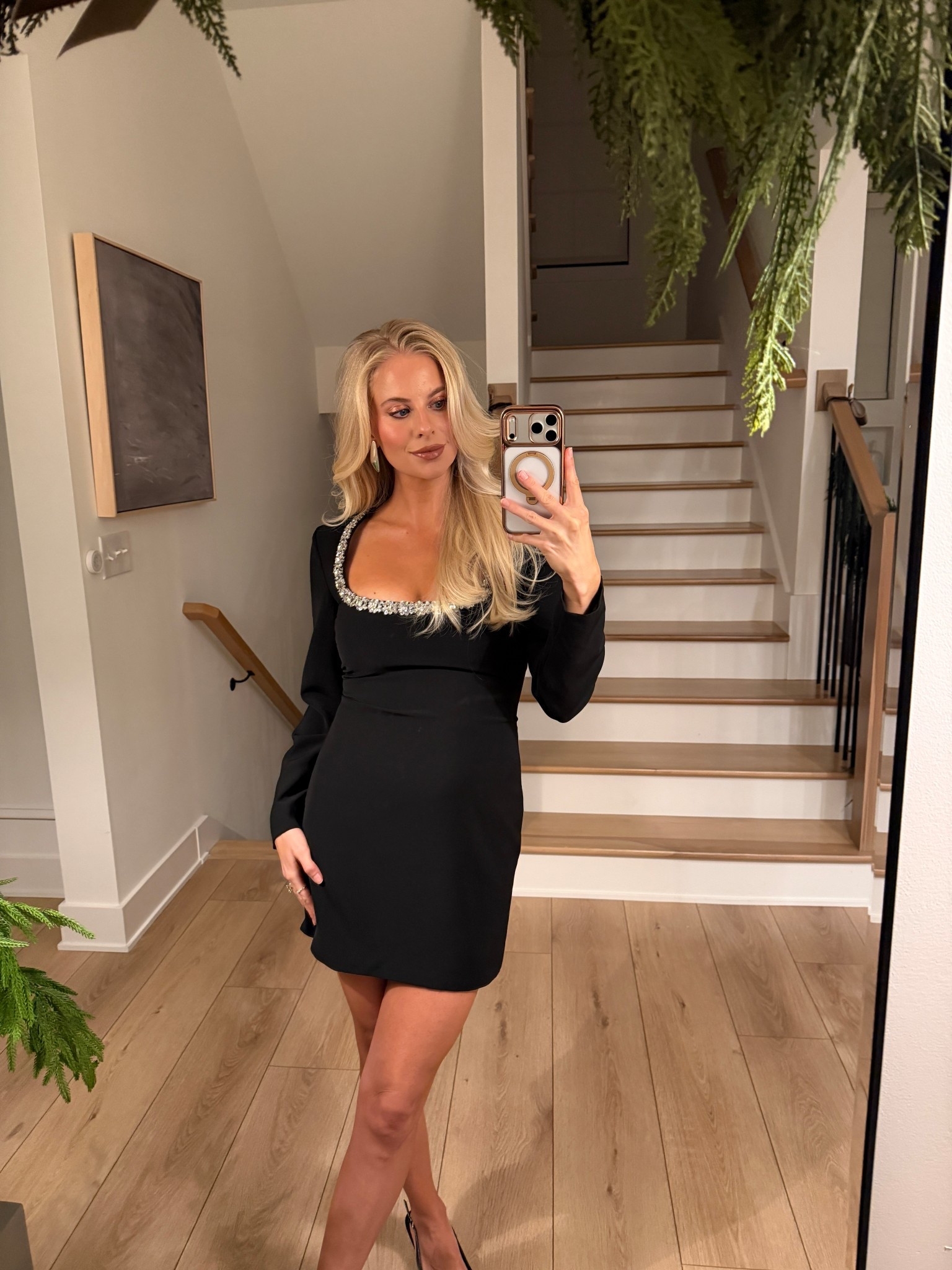 Wearing a small in dress, shoes are tts, code KATHLEEN15 for discount on earrings! #kathleenpost

Holiday party outfit, New Year’s Eve outfit, Christmas party outfit

#LTKSeasonal #LTKgrwm #LTKHoliday