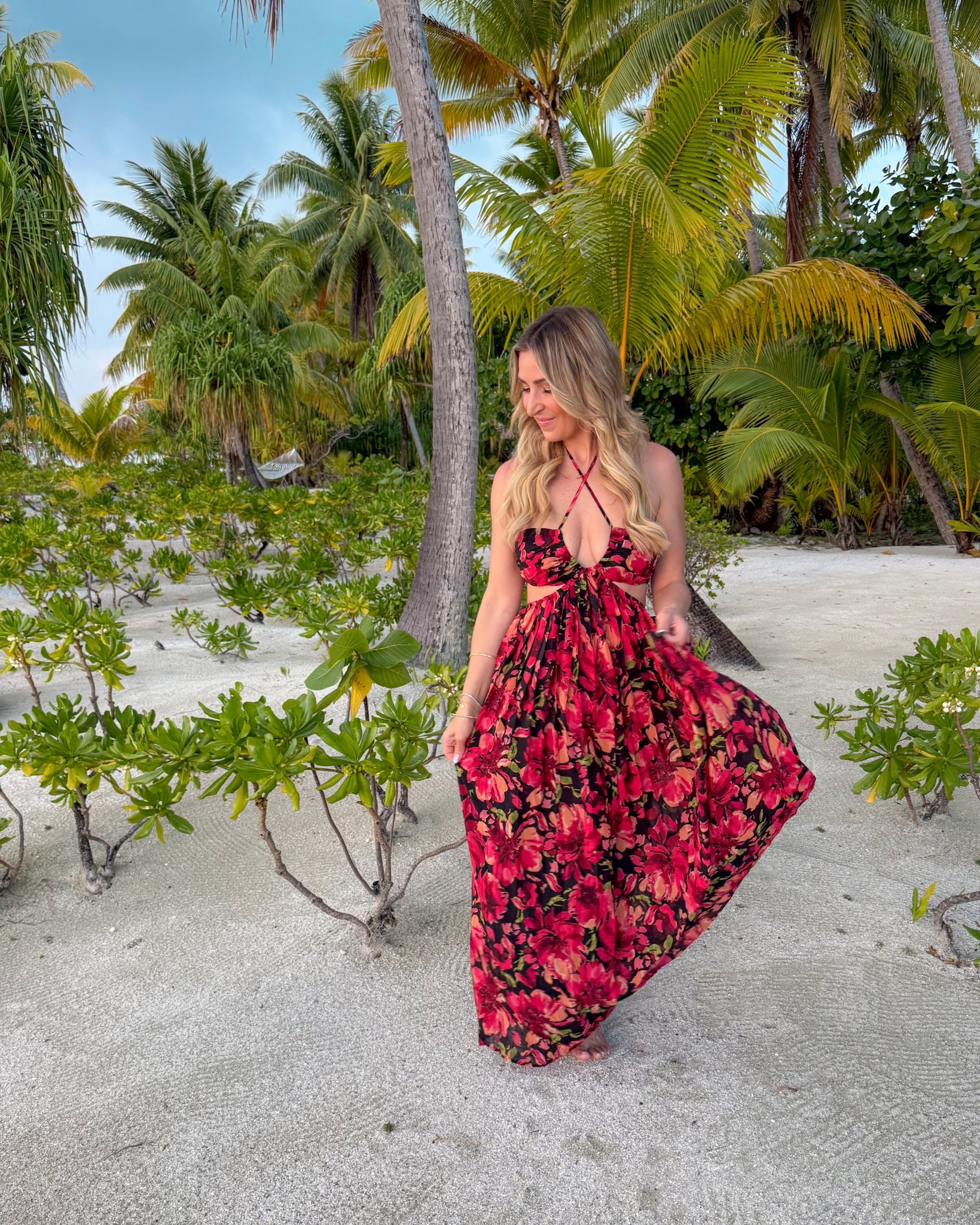 Loved this vacation maxi dress! 🌴

#LTKFindsUnder100 #LTKTravel #LTKSaleAlert