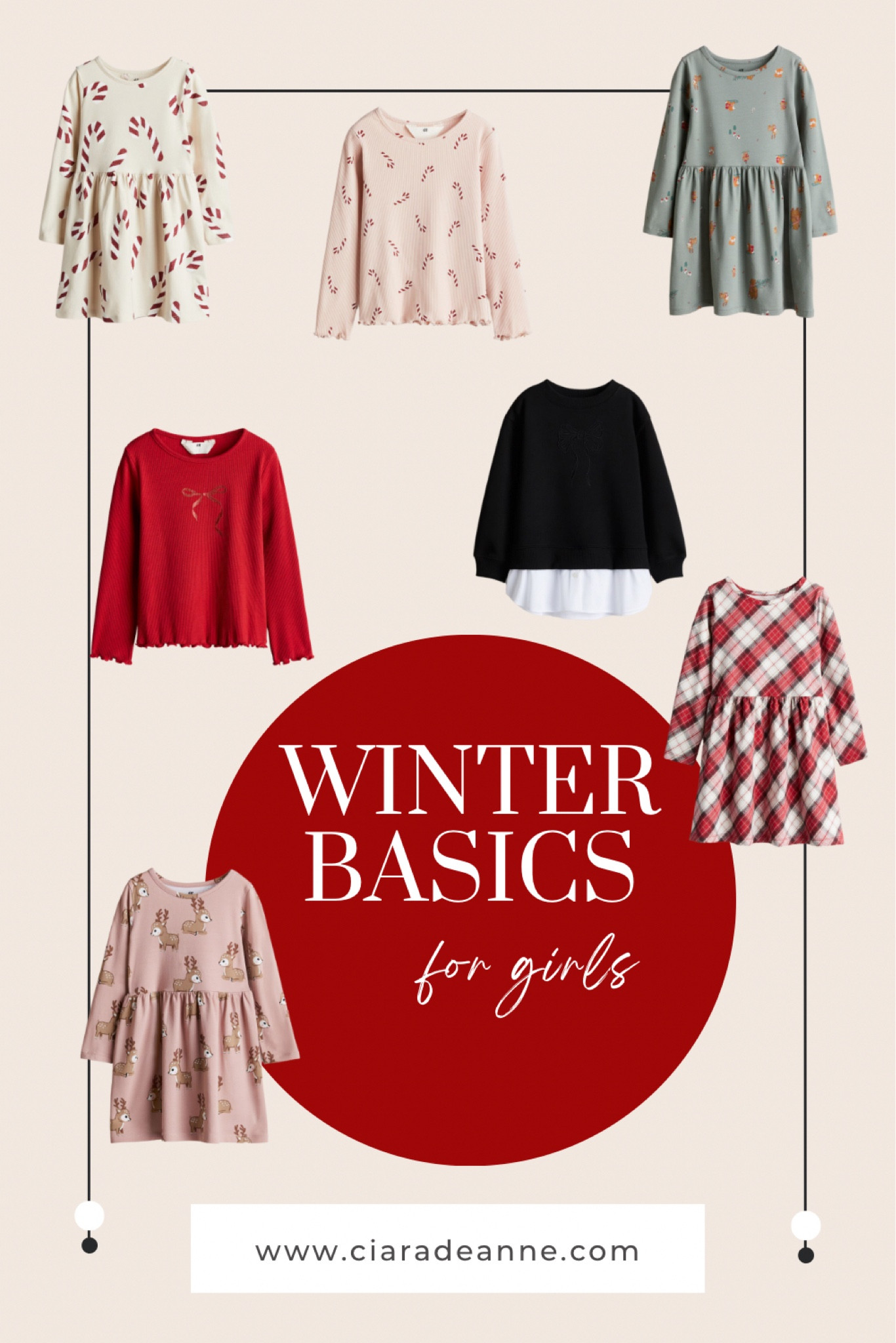 Cute winter basics - perfect for holiday wear!

#LTKFamily #LTKKids #LTKHoliday