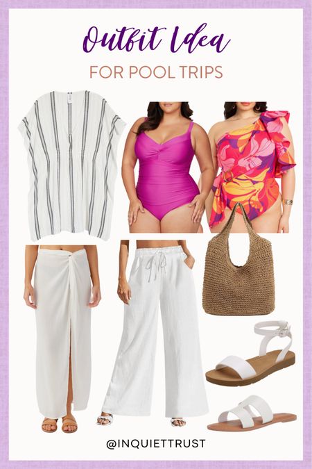 Get ready for your beach or pool trips with these stylish swimsuits, coverup, sandals and more!

#summerstyle #curvyoutfit #beachessentials #swimwear

#LTKswim #LTKstyletip #LTKFind