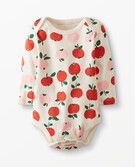 Baby Bodysuit In Organic Cotton | Hanna Andersson