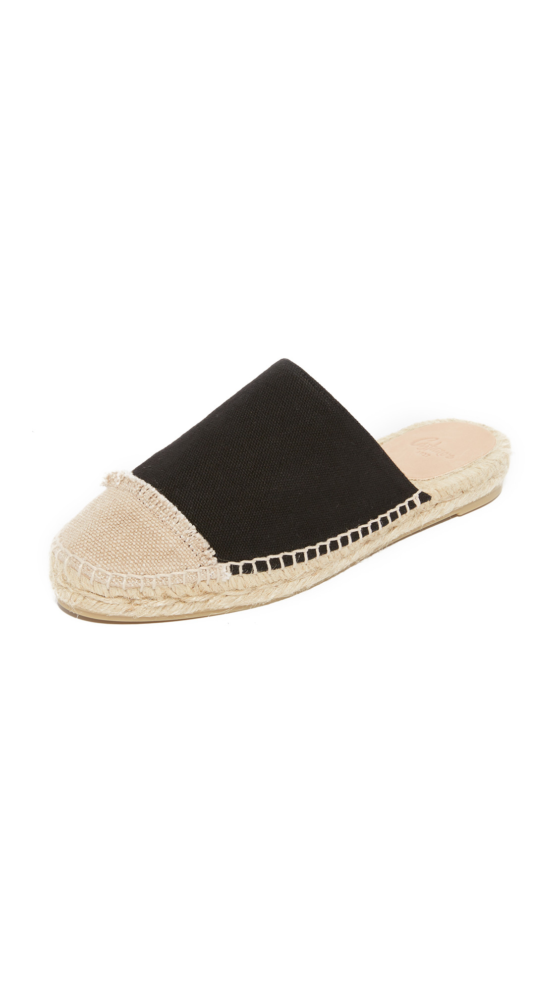 Fringed Canvas Slides | Shopbop