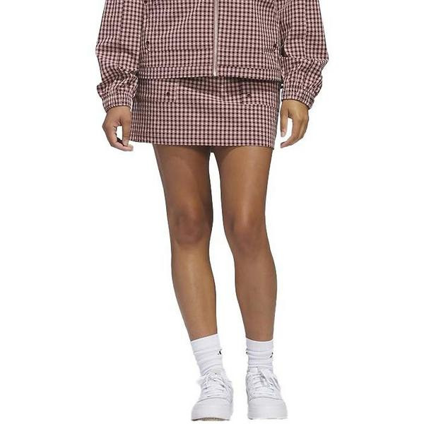 Women's adidas Ultimate365 Gingham Skort XSmall Ruby | Scheels Sports