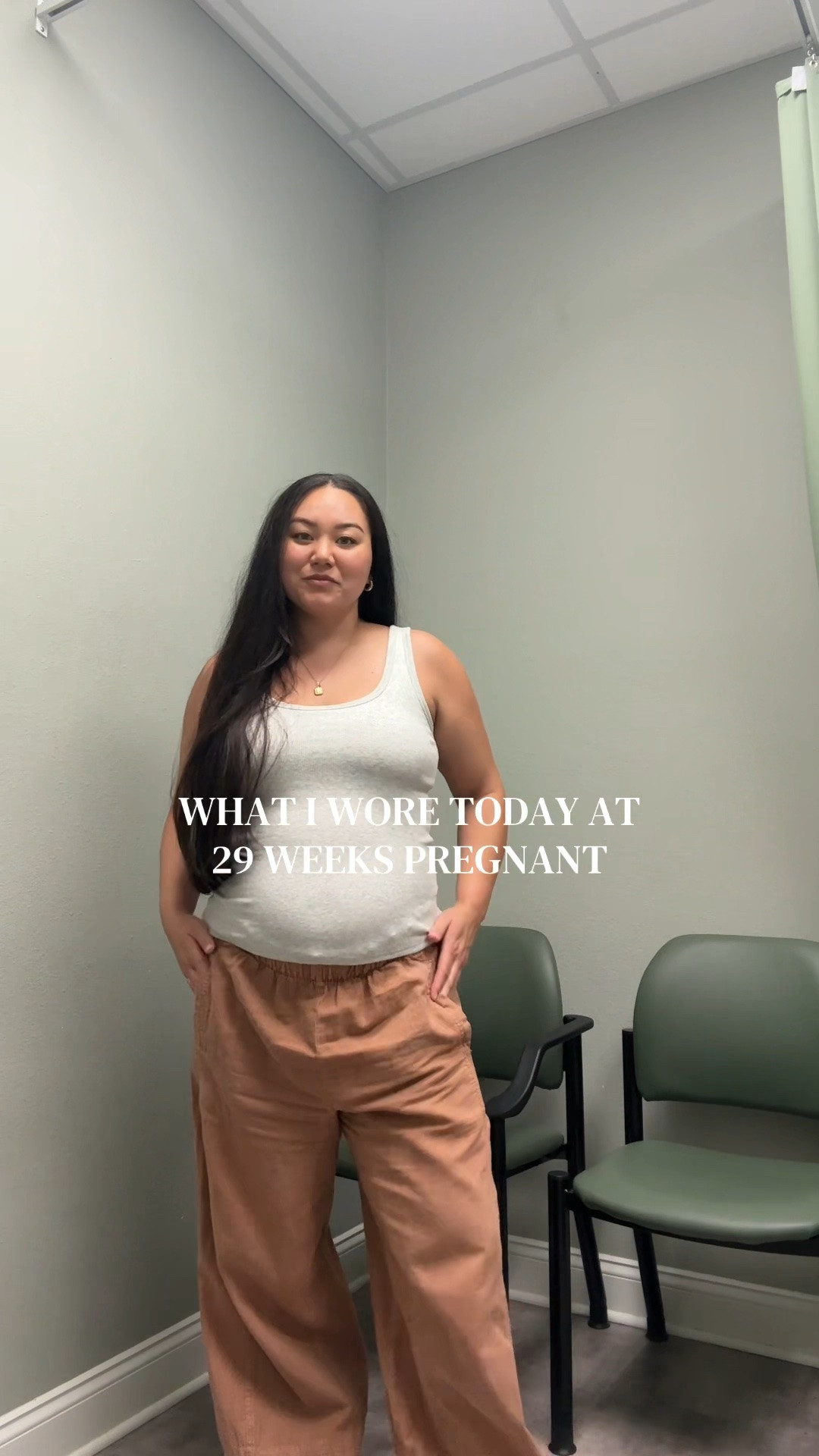 Comfy, easy bump fit 

pants size M 
tank size L (sized up 1) 




maternity outfits // summer outfit ideas // bump fit // free people // Abercrombie

#LTKmomlife #LTKBump #LTKSeasonal