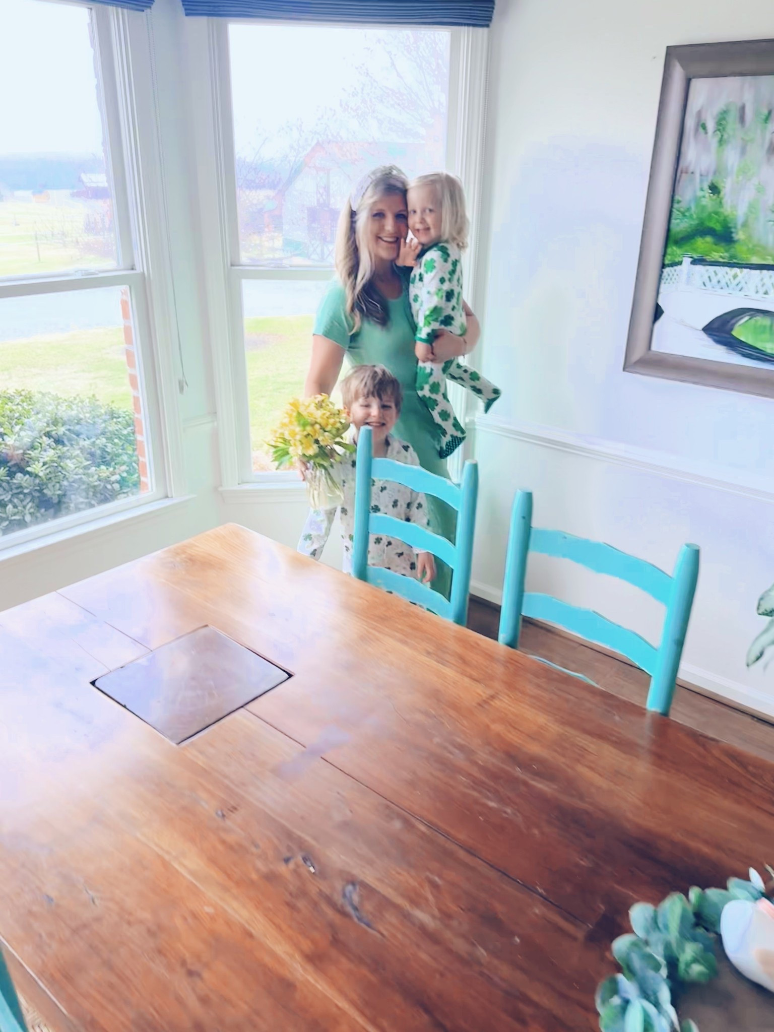 I sure do love my tiny little 🍀 lucky charms 🍀 hehe 🤱👶🏼