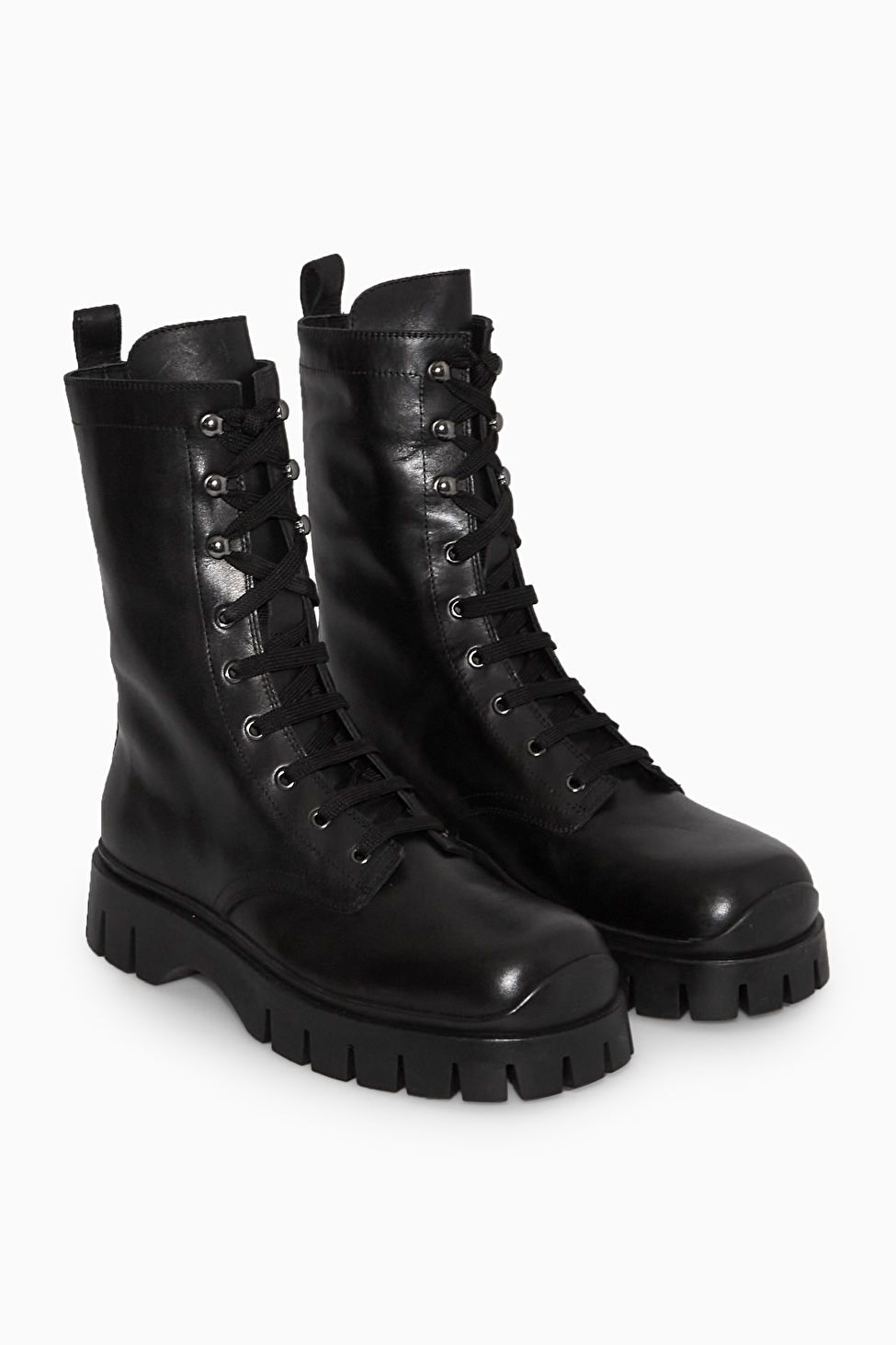 CHUNKY LACE-UP BOOTS | COS UK
