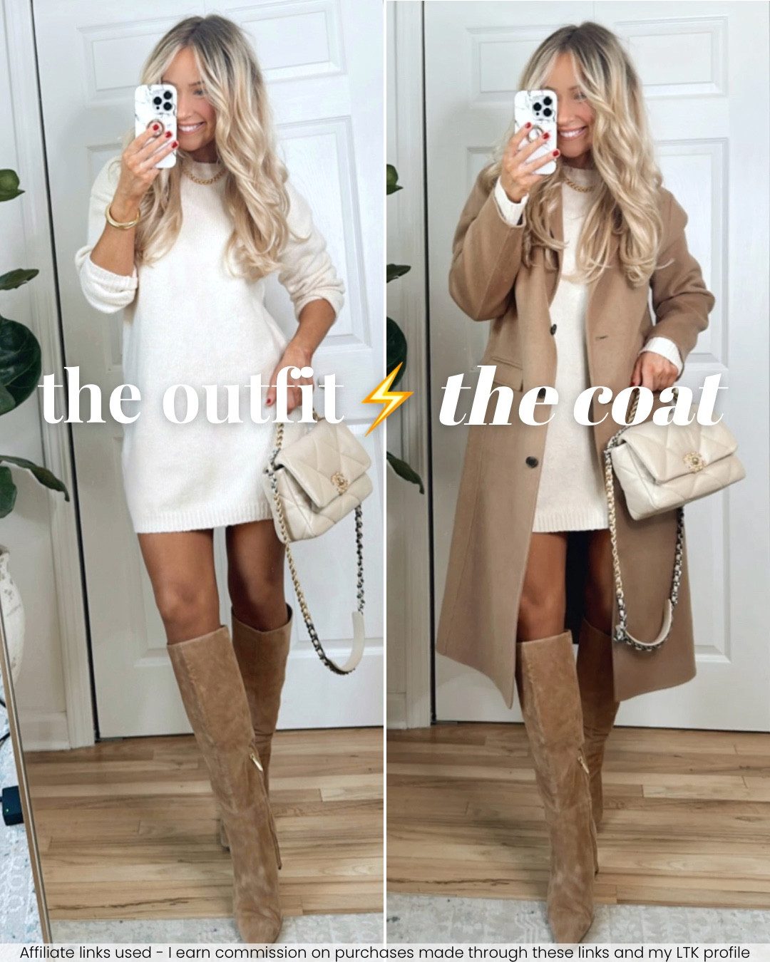 Winter outfits and coats to wear with them ☃️❄️🧣