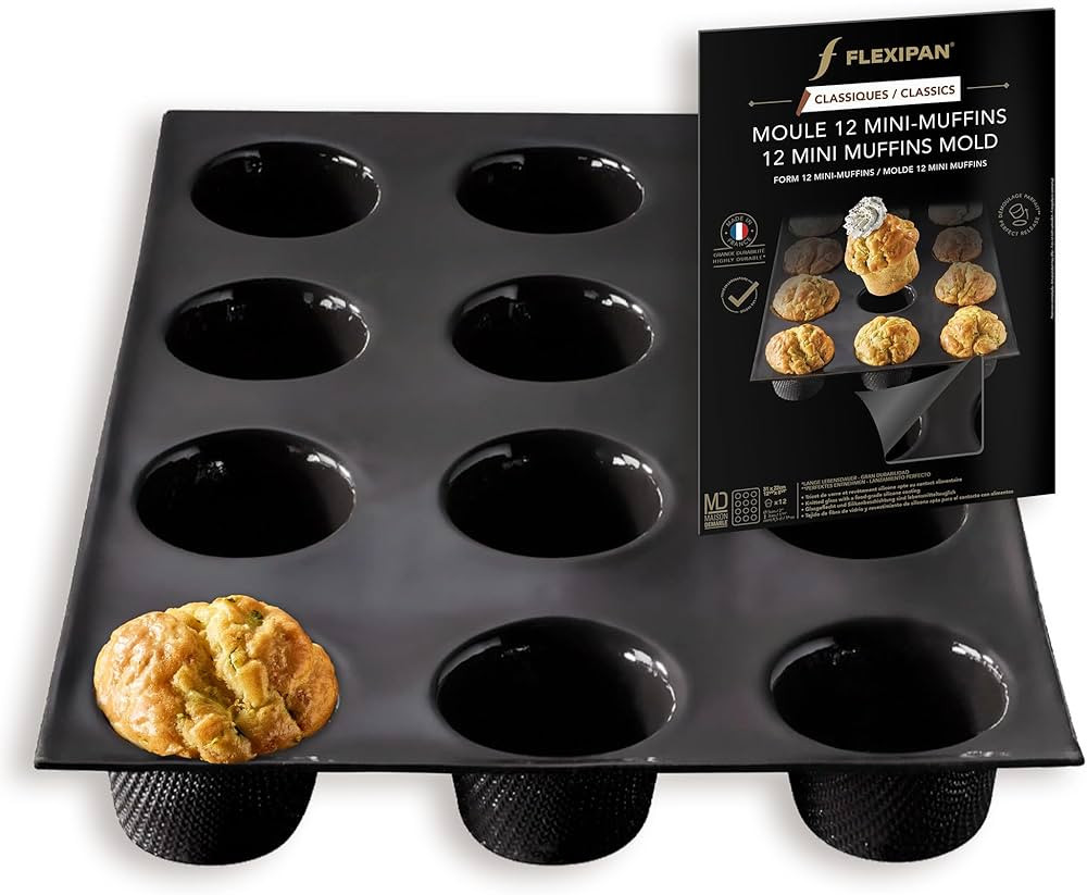 Silpat Flexipan 12 Mini-Muffins Mold | Amazon (US)