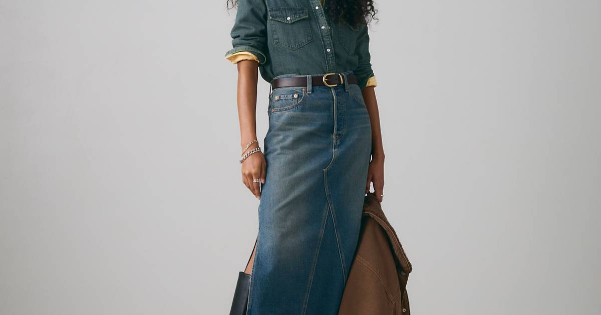Long Icon Skirt | Levi's US