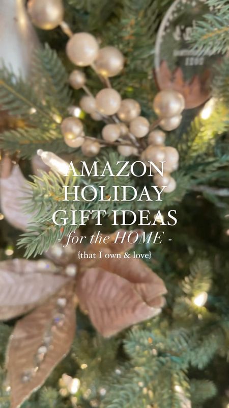 Amazon Home gift ideas // gift ideas for the holiday / home gifts / cyber Monday deals 

#LTKGiftGuide #LTKCyberWeek #LTKHoliday