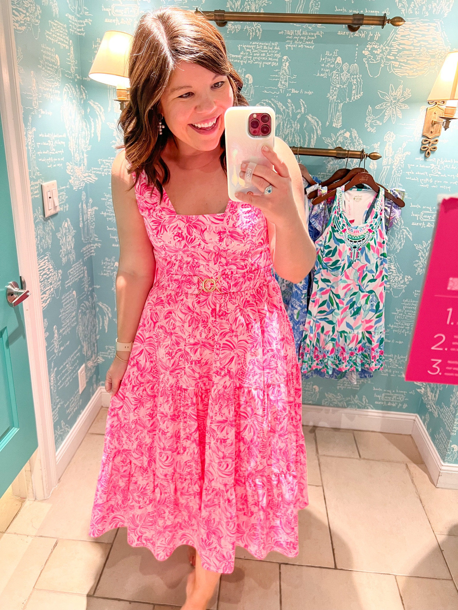 lilly pulitzer mckinnon midi dress Lilly Pulitzer McKinnion Midi Dress for Women Offers Sl