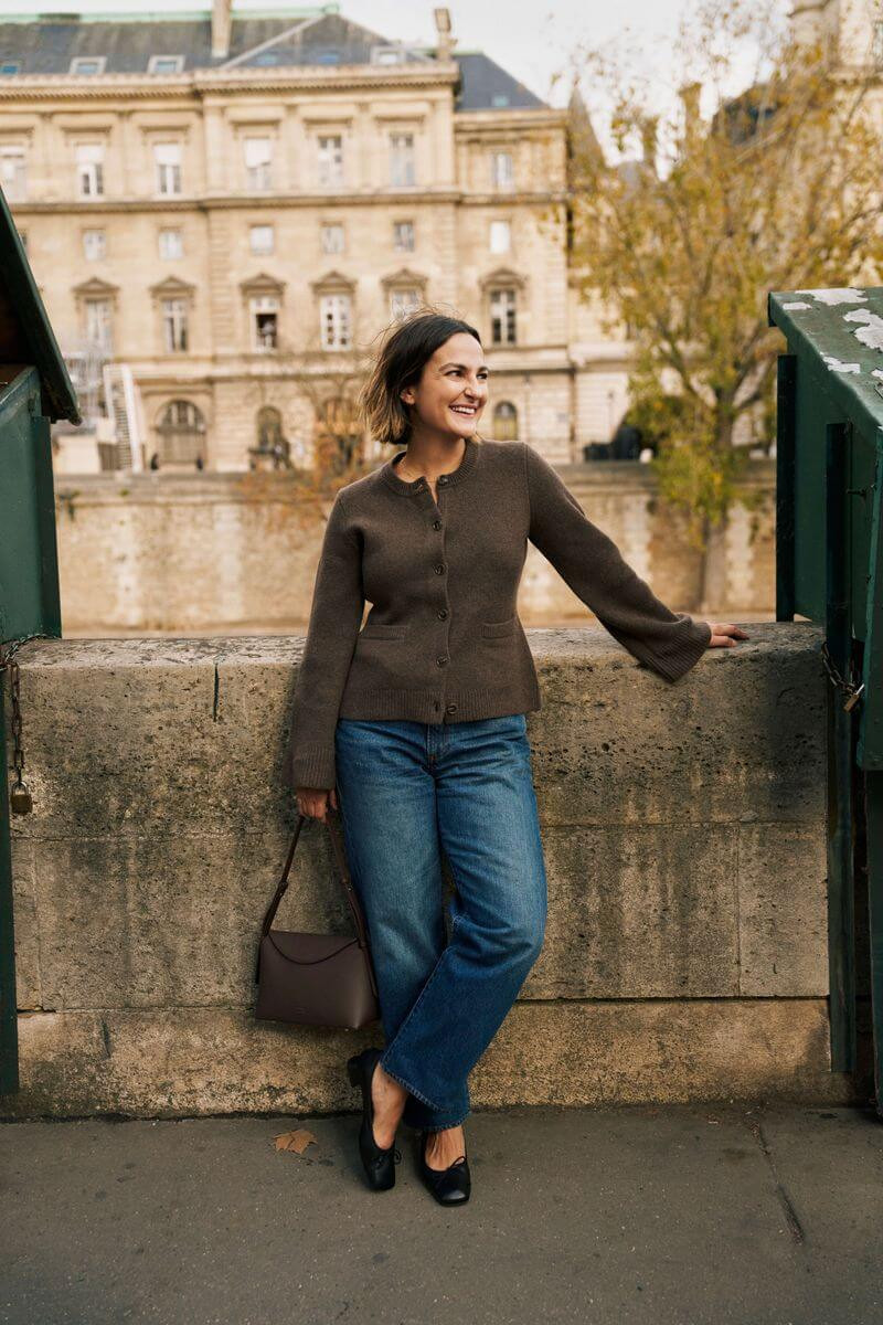 The structured shape and flared sleeves make this under-$160 cashmere cardigan feel extra special. It comes in several colors and looks just as chic buttoned up with relaxed jeans and ballet flats as it does layered over a tee or dress.  

 #LTKootd #LTKSeasonal