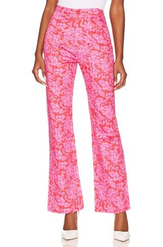 Ivy Floral Bootcut
                    
                    ROLLA'S | Revolve Clothing (Global)