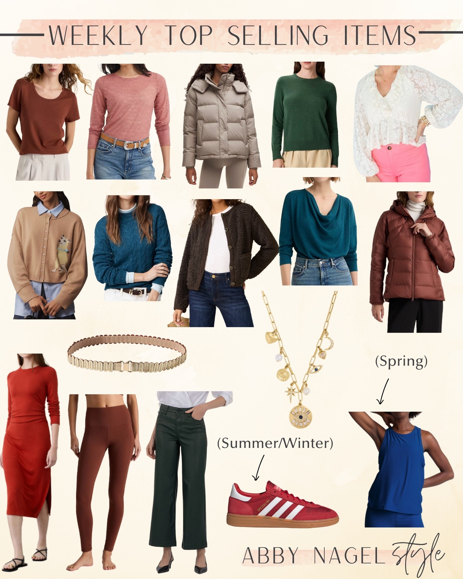 Weekly top selling items! 🏆 

#LTKFindsUnder100 #LTKFindsUnder50