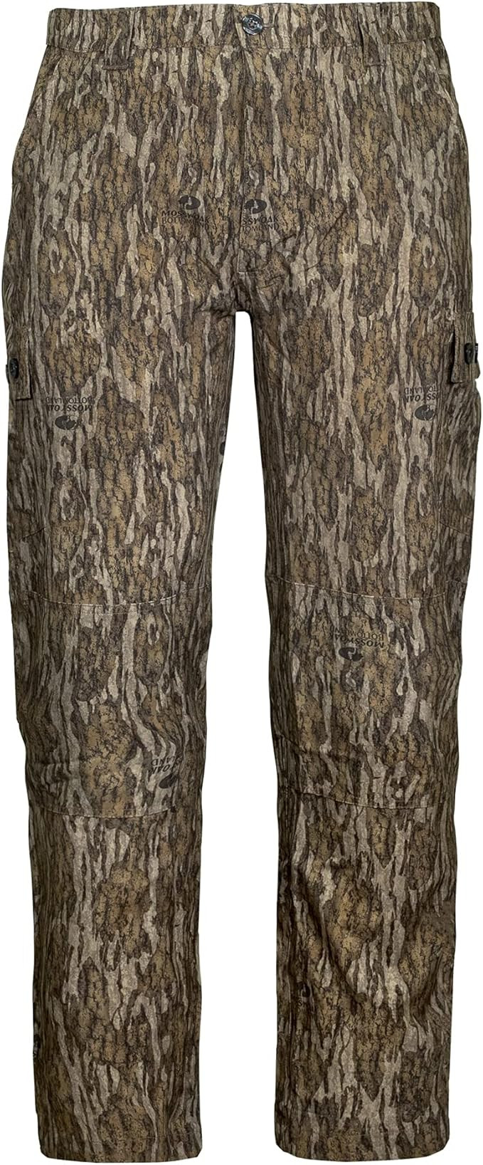 Mossy Oak Men's Lightweight Camo Hunting Pants Tibbee | Amazon (US)