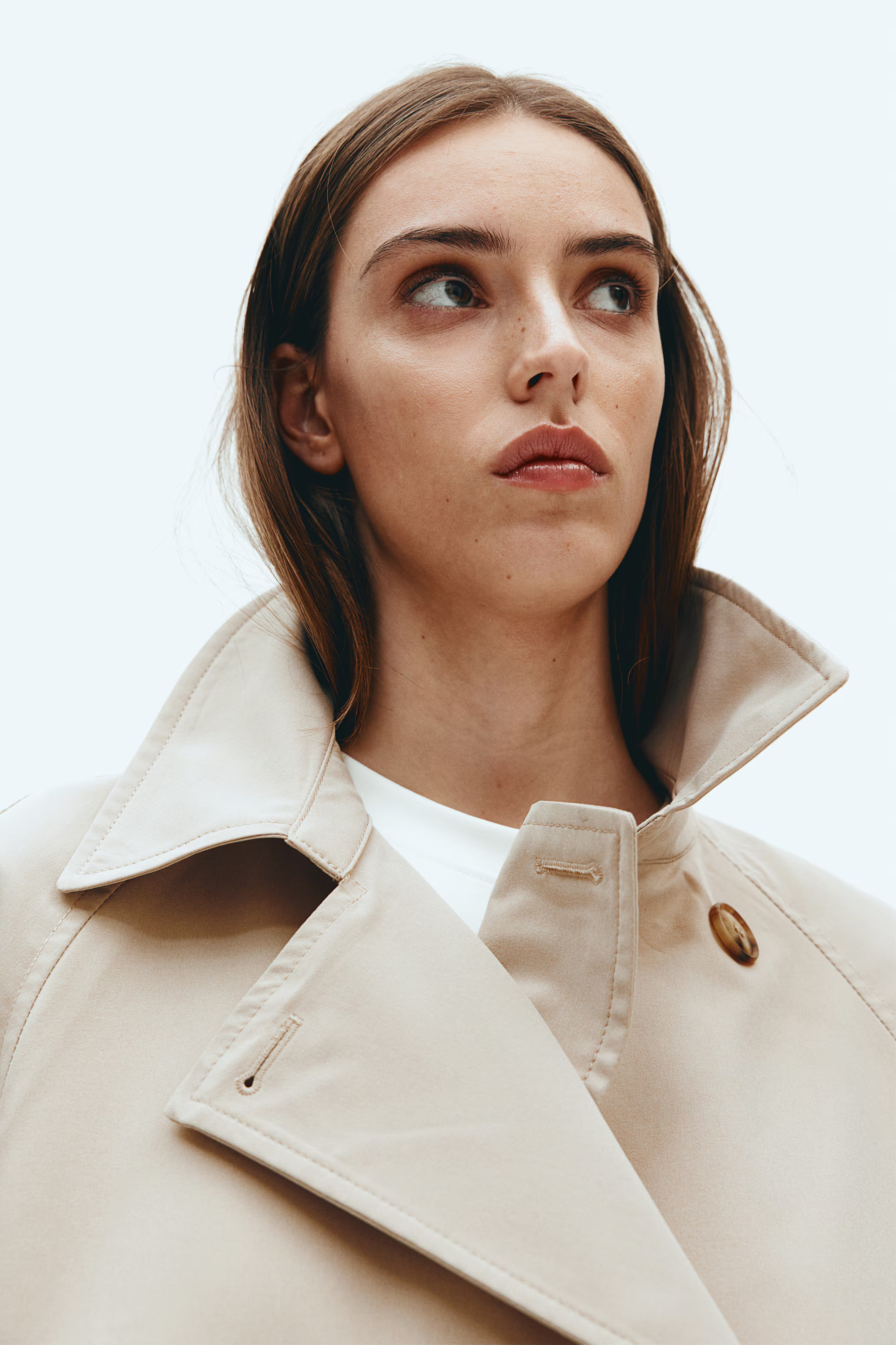 Double-breasted Trench Coat | H&M (US + CA)