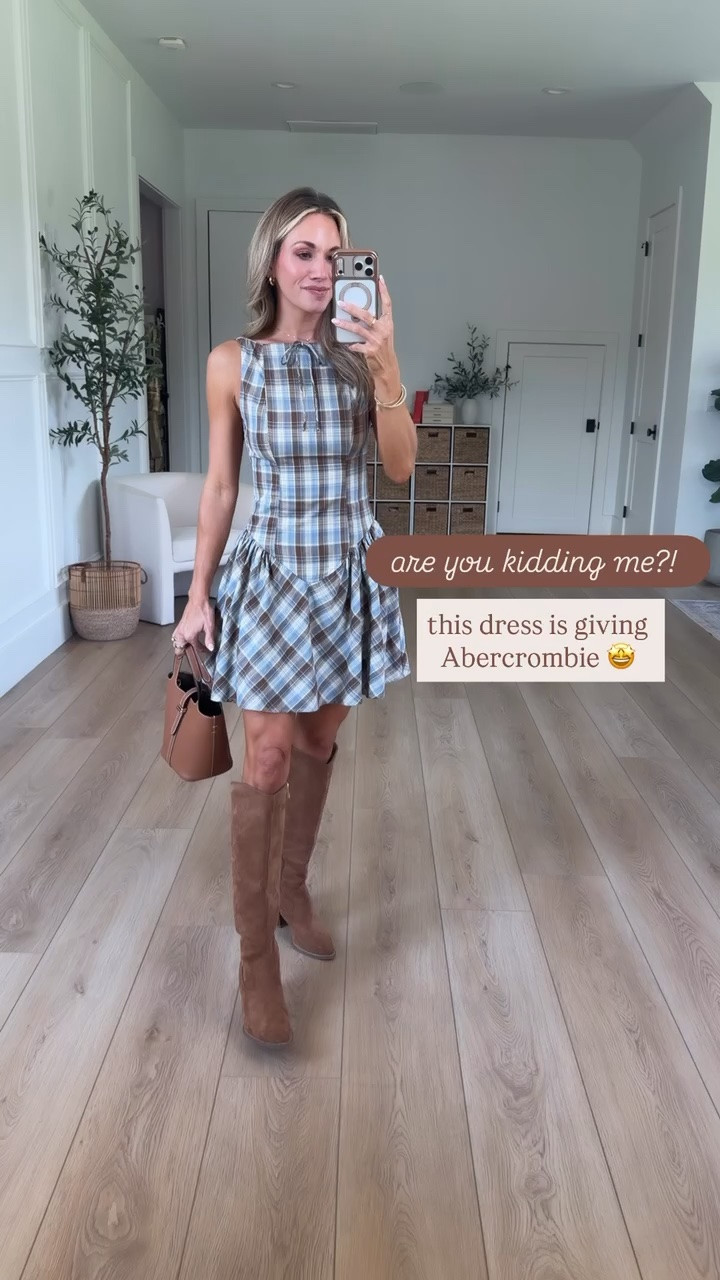 Target is killing it with their new fall arrivals! 🍂 This dress is perfect for fall festivals, date night, brunch with your girlfriends, etc! // I’m 5’2 for reference wearing an xs!

#LTKootd #LTKSeasonal #LTKPetite
