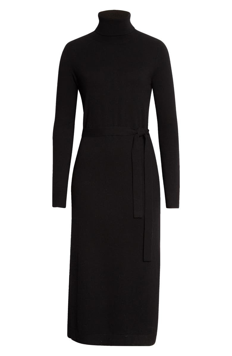 Turtleneck Long Sleeve Cashmere Sweater Dress | Nordstrom | Nordstrom