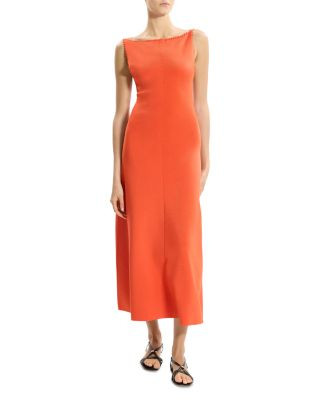 Theory Square Neck Dress | Bloomingdale's (US)