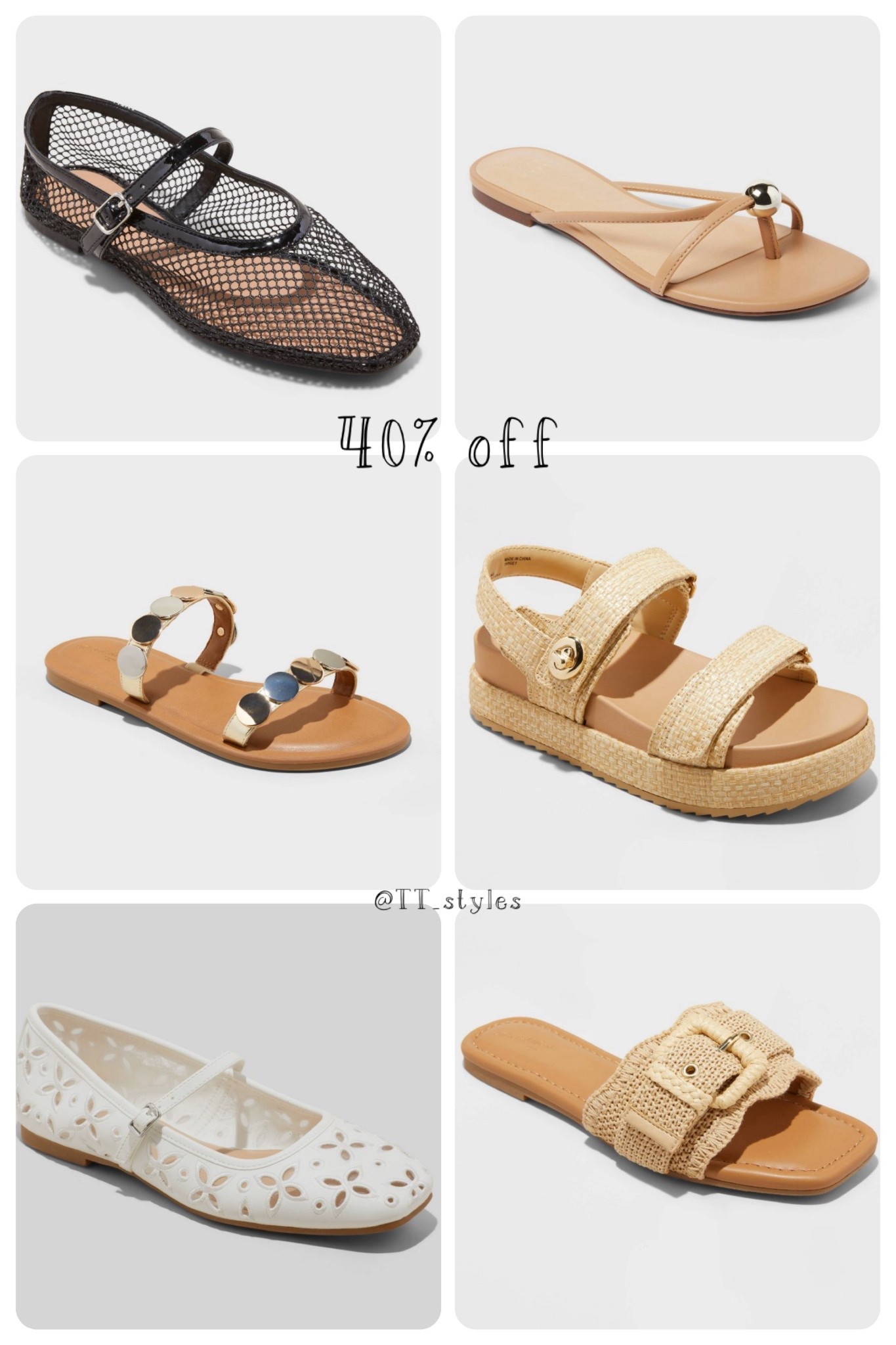 Target Circle Week deal of the day!🎯🥿👡

#LTKSeasonal #LTKSaleAlert #LTKStyleTip