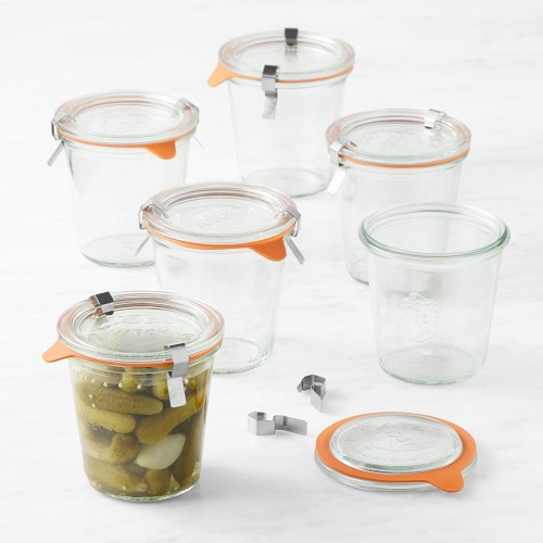 Weck Mold Jar, 9.8 Oz, Set of 6 | Williams-Sonoma