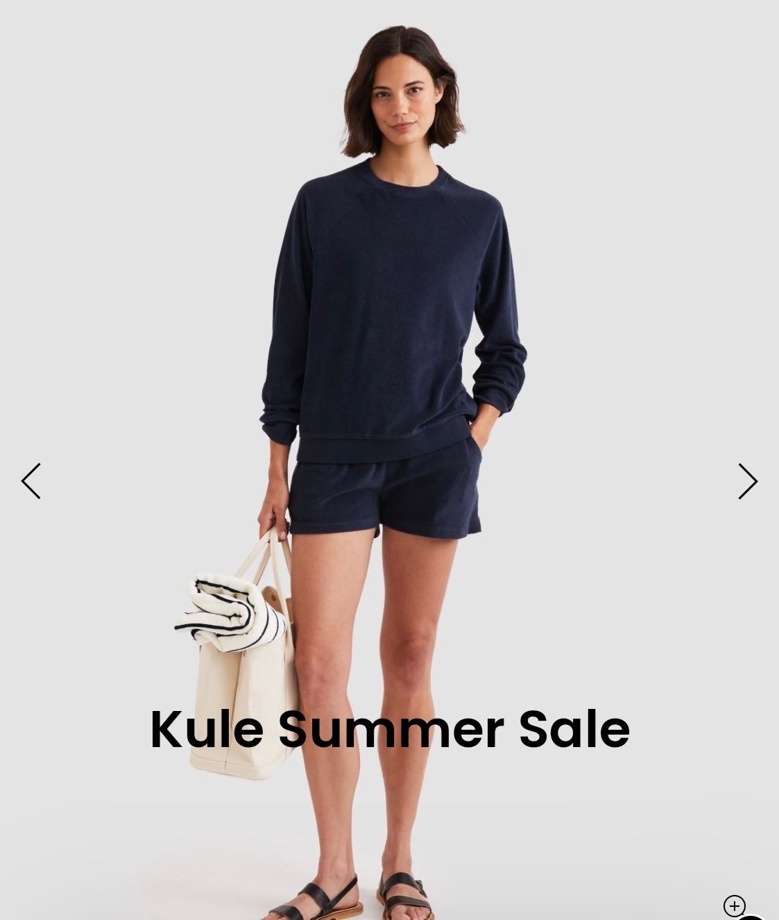 Kule summer sale love this Terry set!

#LTKSaleAlert #LTKmomlife #LTKOver40