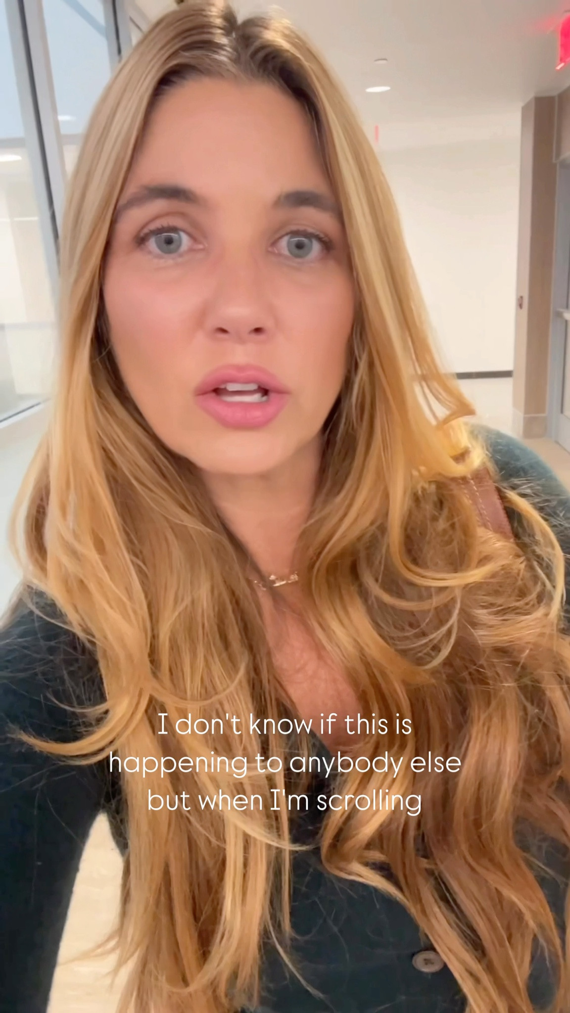 Thoughts on the algorithm.⚡️⚡️
Sweater is size small and on sale
Lipstick is Dollface 
Hair: Académie Hair Sea Glass + T3 hotrollers 
Jeans: size 27
Blush: Armani Bold Pink + Chantecaille Radiant Pink 

#LTKWorkwear #LTKdayinmylife #LTKBeauty