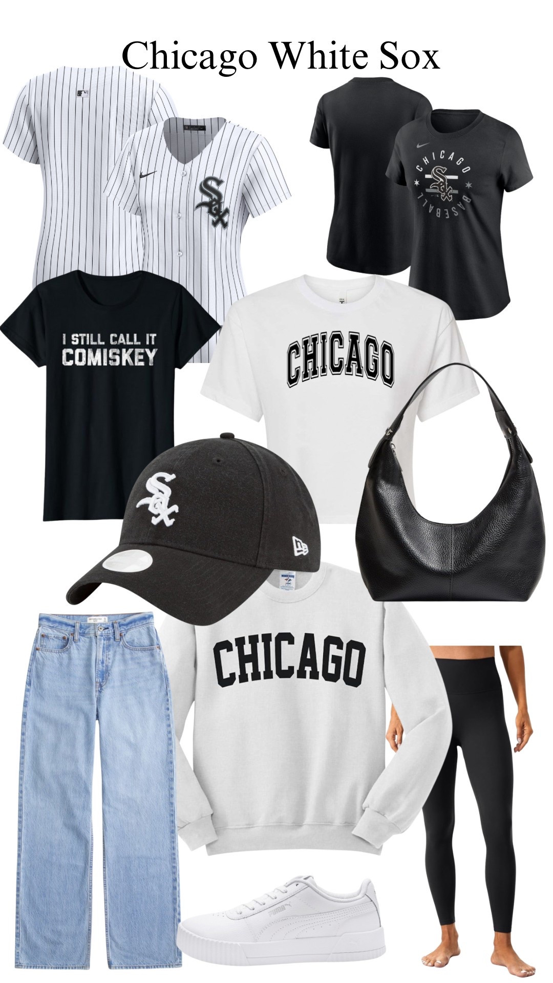 Game Day White Sox! Don’t forget your Alyssa Kate Studs to match! 

#LTKSpringSale #LTKStyleTip #LTKSeasonal