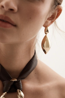 Twisted Teardrop Earrings | Anthropologie (US)