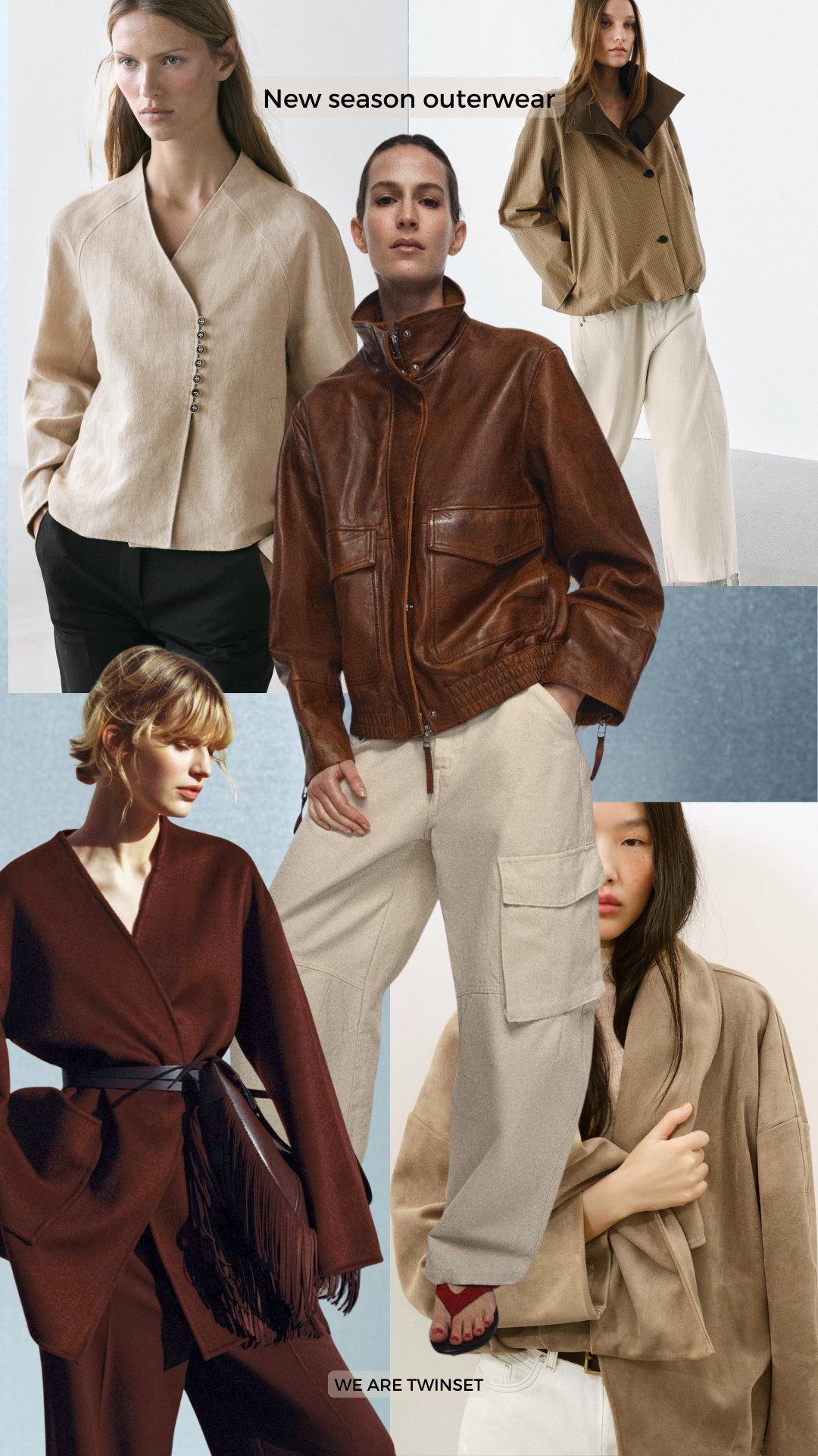 New season outerwear | zara | mango | river island | h&m 

 #LTKFashionMonth #LTKspring #LTKstyletip