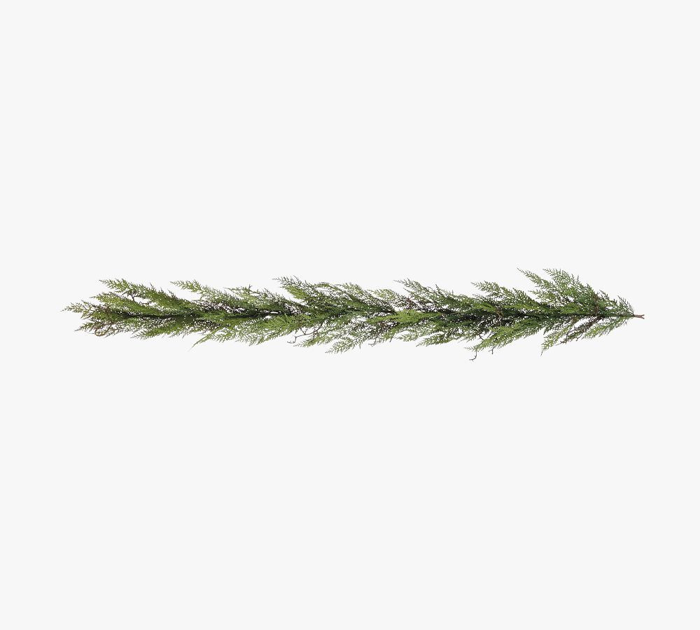 Cedar Twig Garland - Set of 2 | Pottery Barn (US)