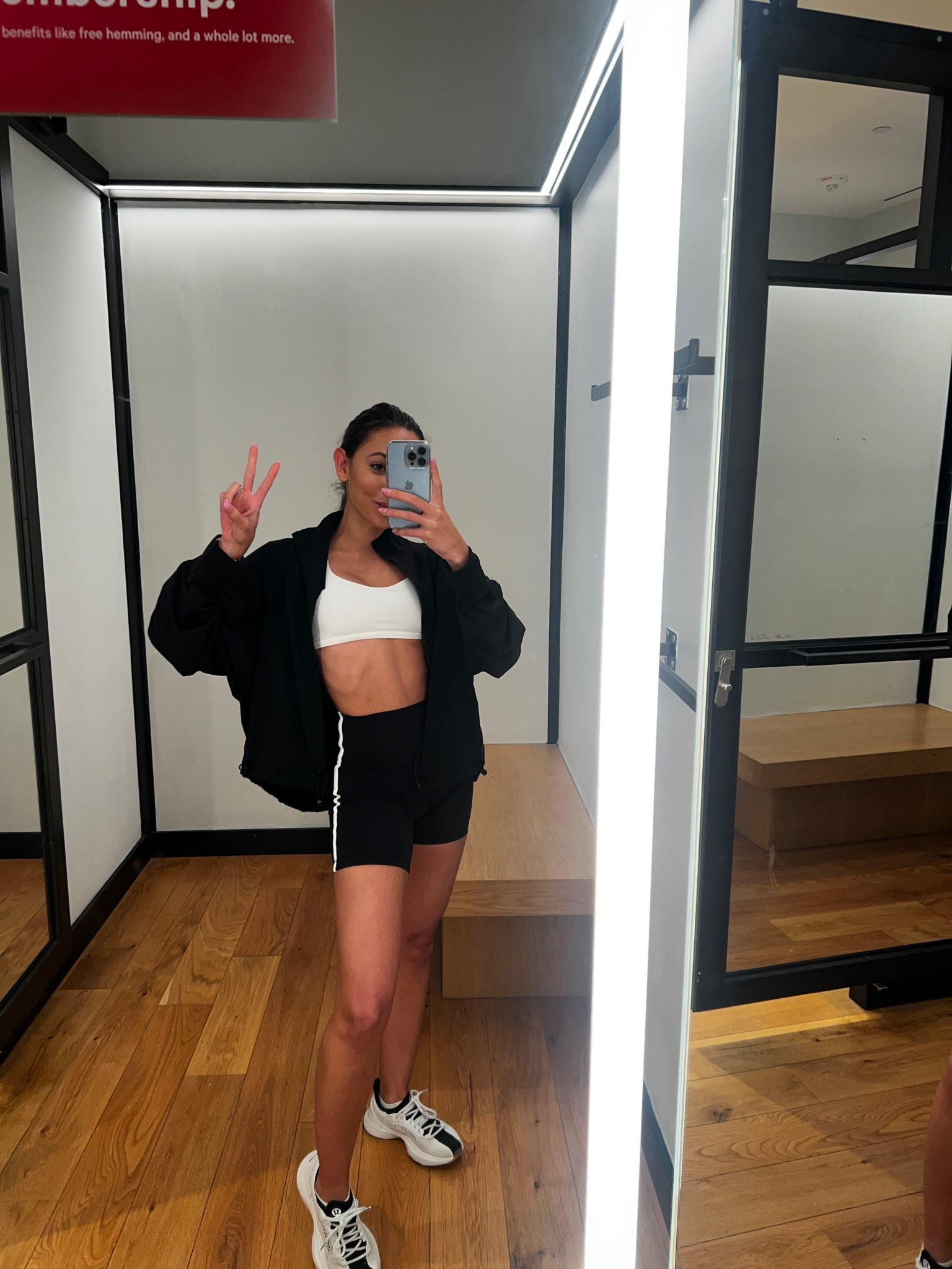 Obsessed with this Lulu outfit head to toe!! Jacket is on sale! Shoes are also Lulu and are soooo comfortable!! 

#LTKShoeCrush #LTKSummerEdit