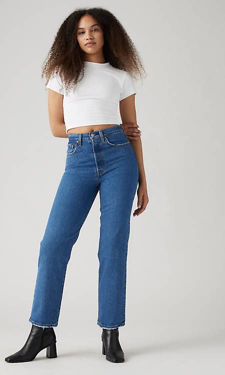 RIBCAGE STRAIGHT ANKLE WOMEN'S JEANS | LEVI'S (US)