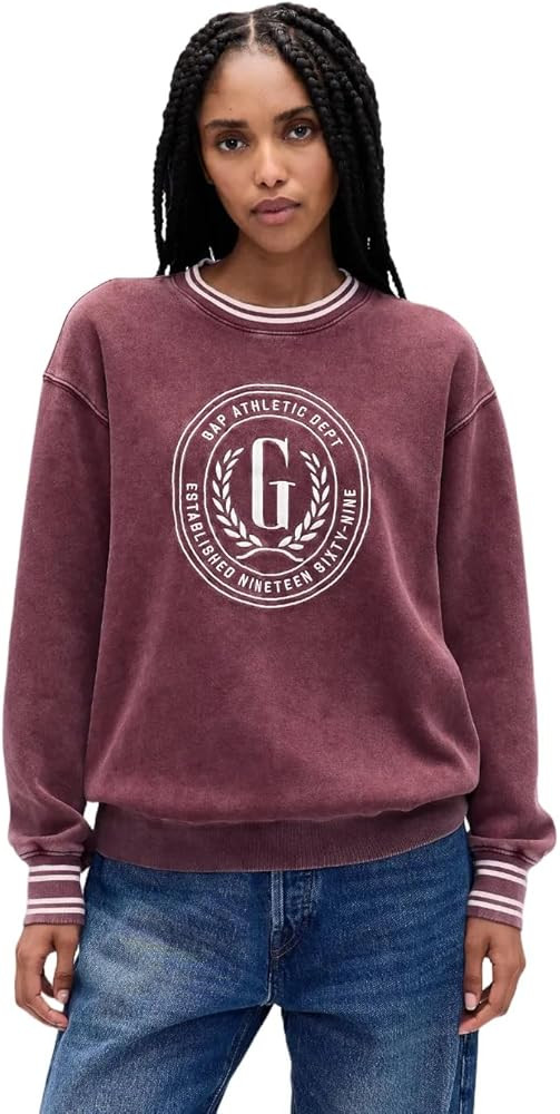 Gap Womens Logo Pullover Tunic | Amazon (US)