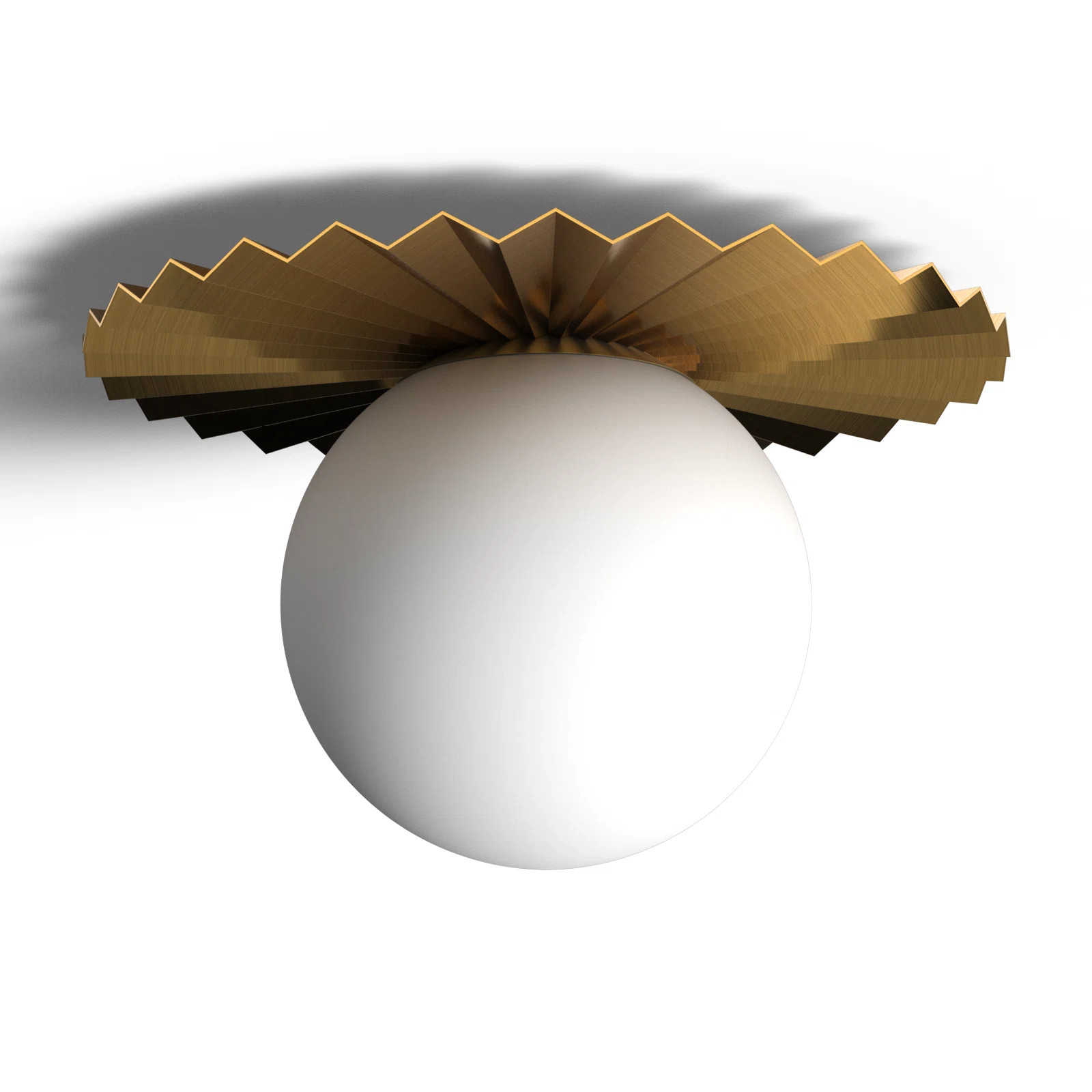 Laki Single Light Flush Mount | Joss & Main