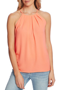 Click for more info about Pleat Halter Top