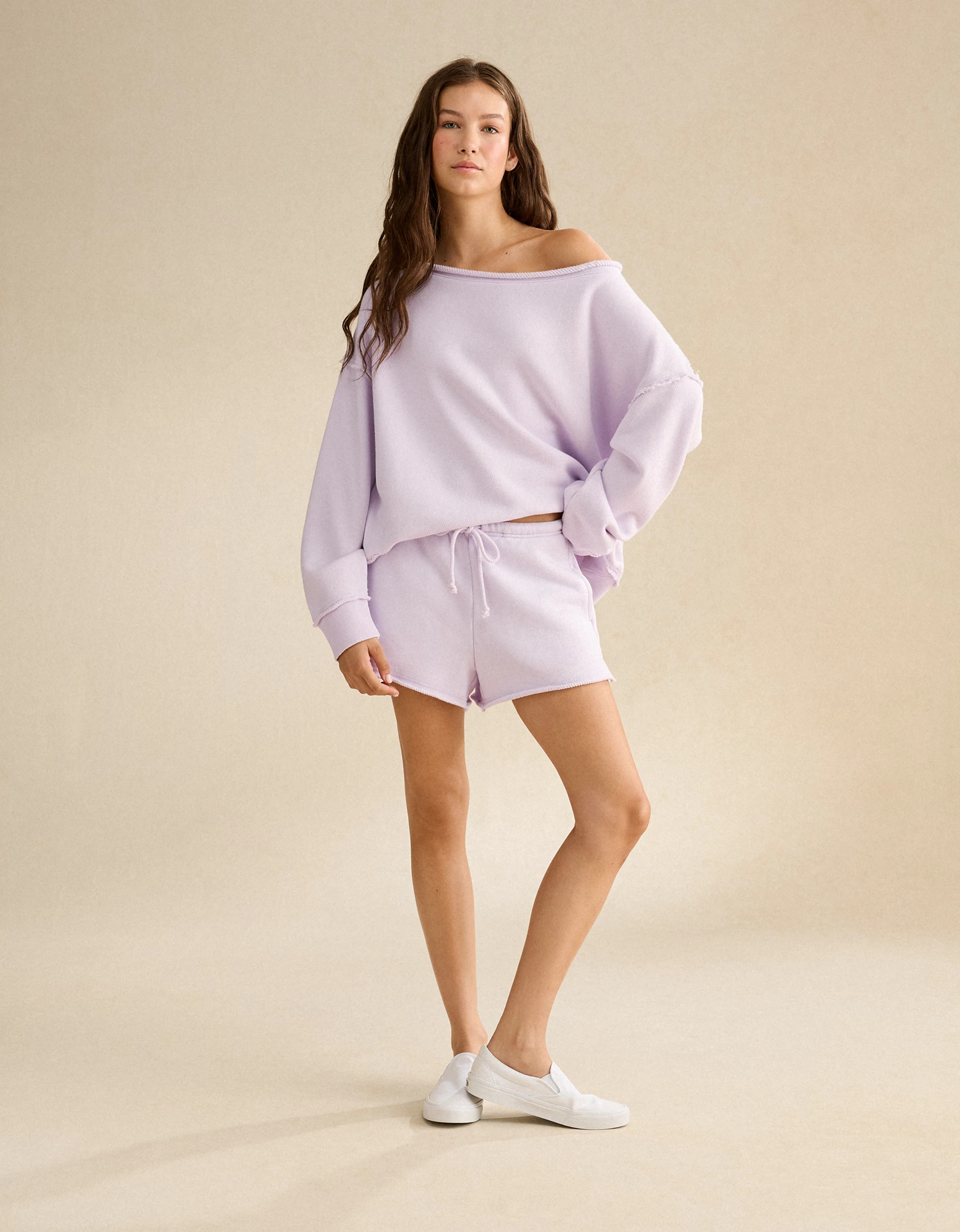 AE On A Roll Sweat Short | American Eagle Outfitters (US & CA)