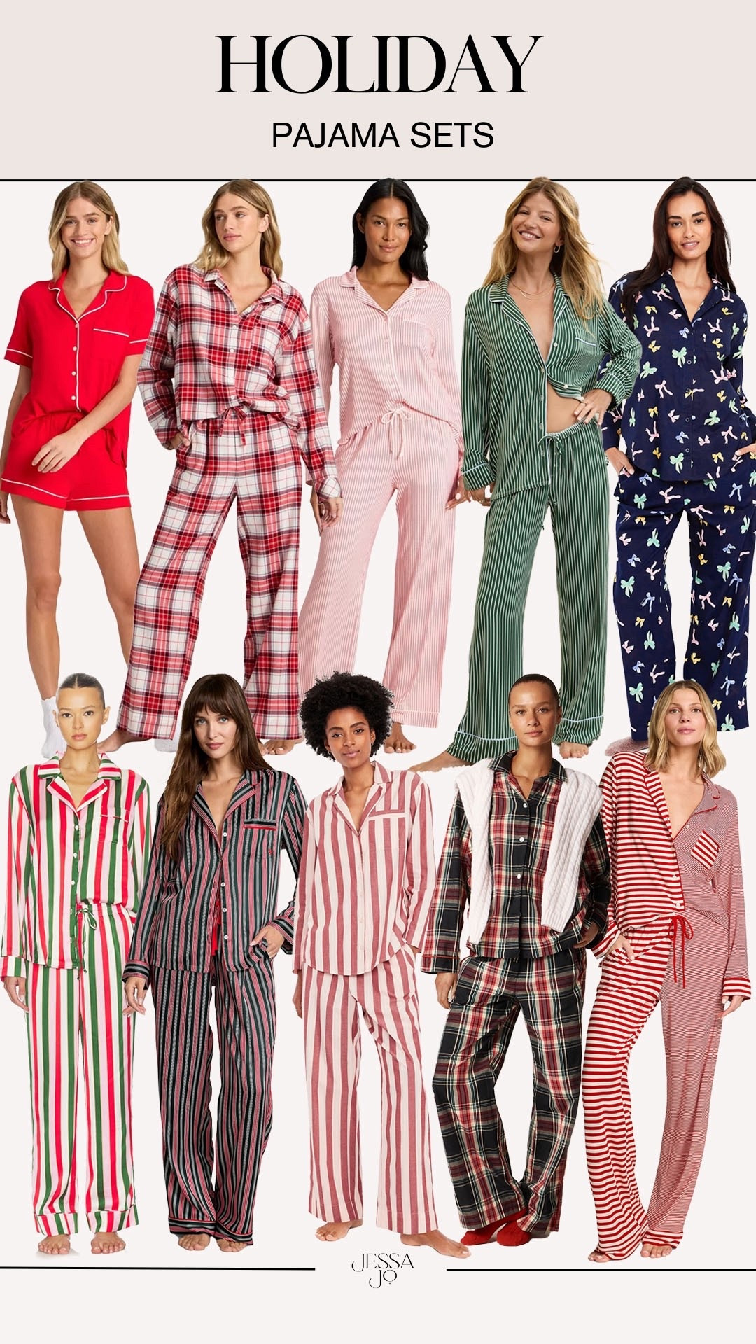 Holiday pajama sets | holiday pjs | chic holiday pajama set | Target fashion | Target holiday pajamas 

#LTKHoliday #LTKSeasonal #LTKFindsUnder50