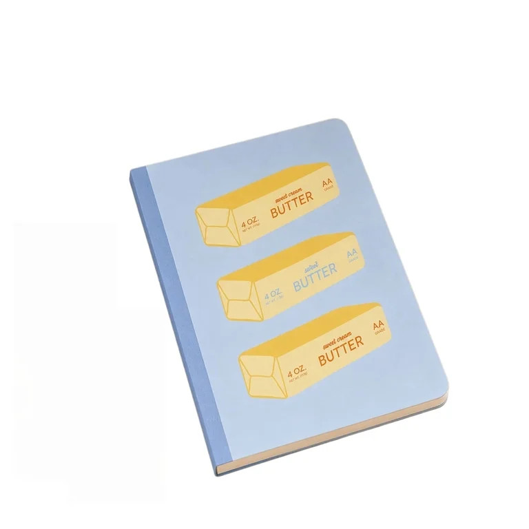 Butter Theme Notebook for Office, Standard Line Spacing | Walmart (US)