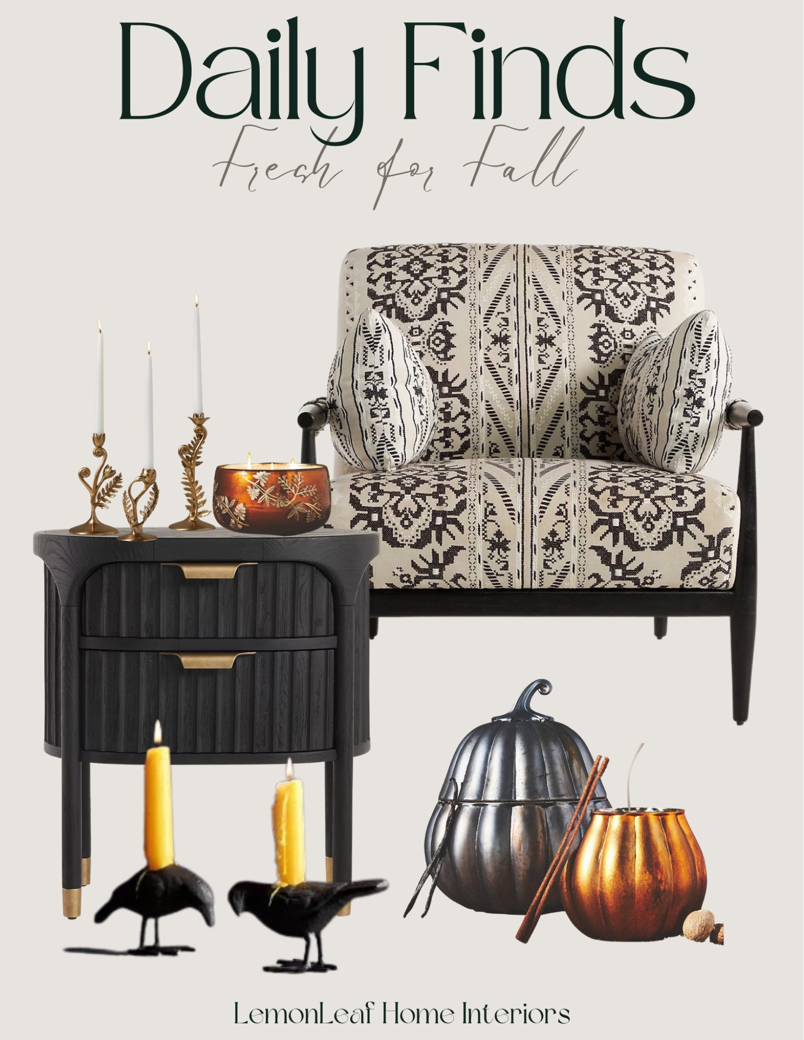 Fresh fall finds from Anthropologie home. Love the texture and tones of these modern organic pieces for home decor and furnishings 



#LTKSeasonal #LTKhome #LTKFind