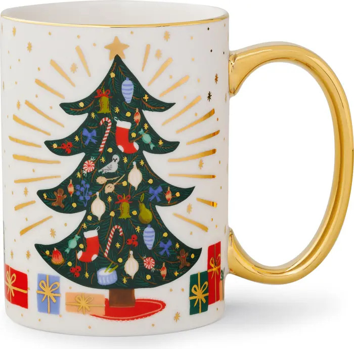 Rifle Paper Co. Christmas Tree Mug | Nordstrom | Nordstrom
