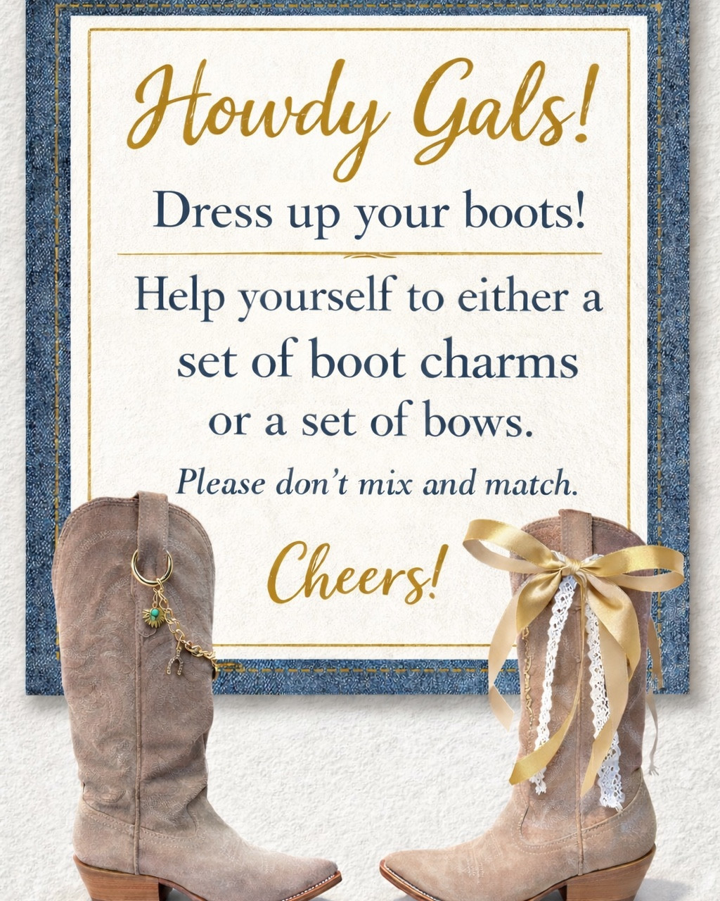 Made bow and charm sets for my country themed party 🤠

#LTKmomlife #LTKHome #LTKdayinmylife