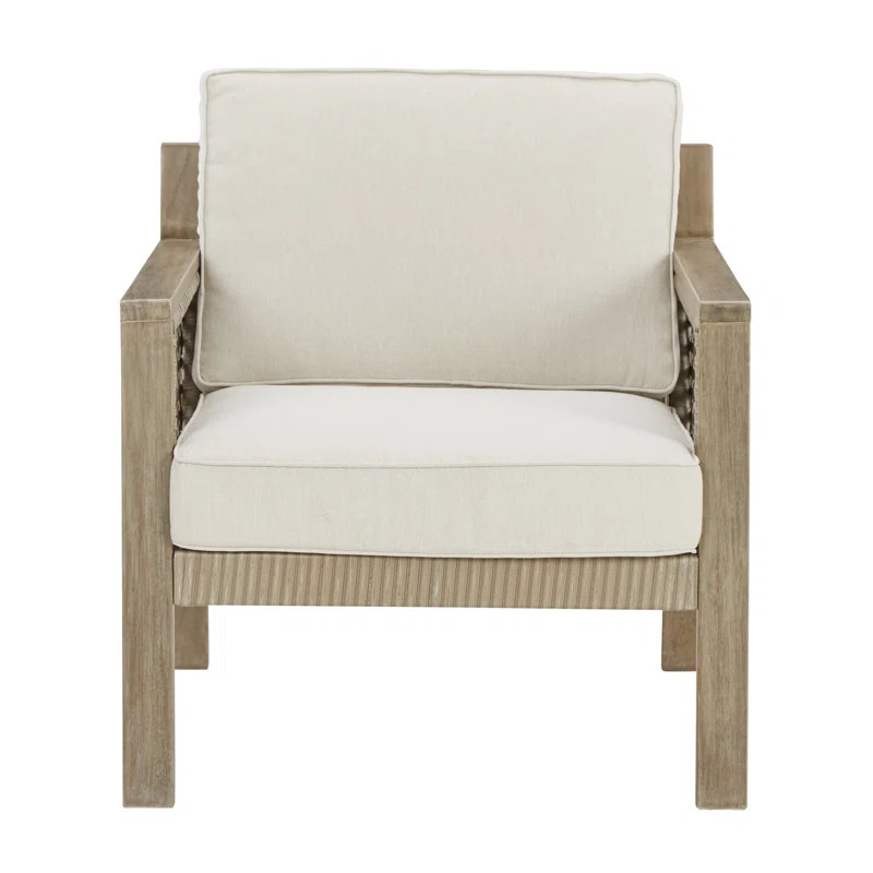 Barn Cove Patio Chair with Cushions | Wayfair Professional