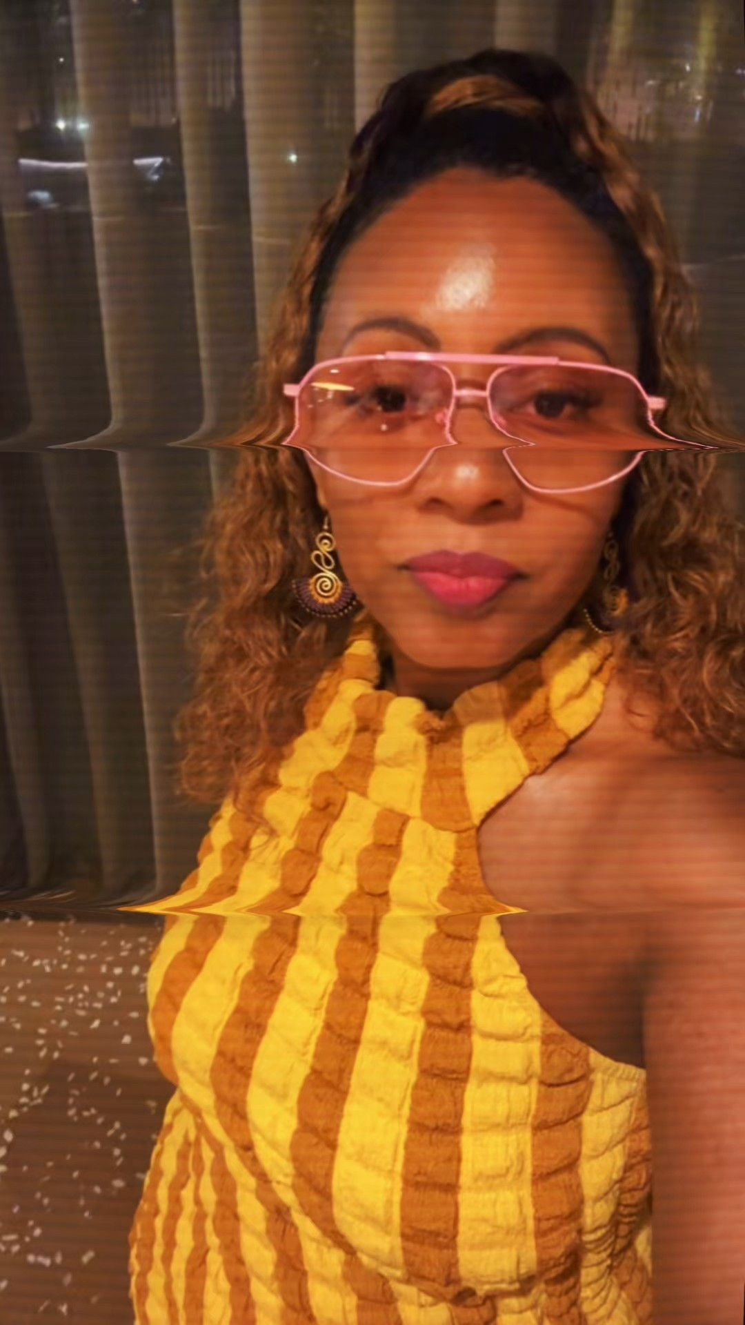 Getting dressed to go out for dinner always makes me feel so beautiful and confident 😍. This flattering dress was perfect 🤩 the colors give transition into fall vibes but the style is summer appropriate 😌 the pops of pink seals the look 💞

#LTKautumn #LTKFindsUnder50 #LTKShoeCrush